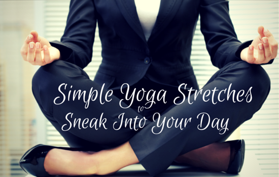 Simple Yoga Stretches