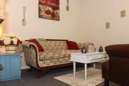 Loving Life Therapy Counseling Room